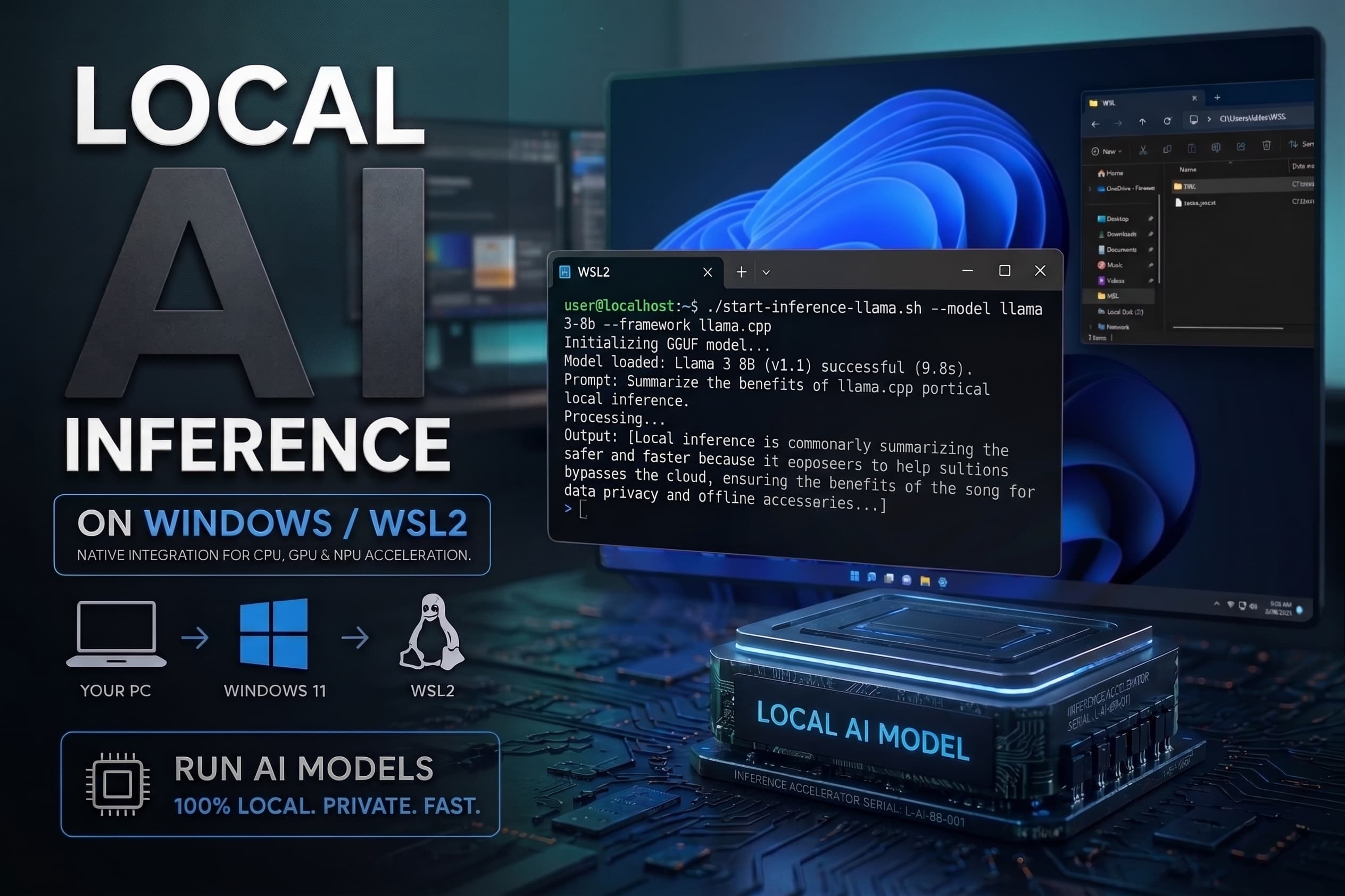 LM Studio on Windows, WSL2 for Development: The Setup Guide I Wish I Had